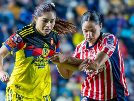 La posición de Chivas Femenil tras la suspensión del Clásico Nacional