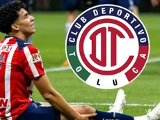 El brutal el riesgo que correrá Richard Ledezma ante Toluca por el Clausura 2026