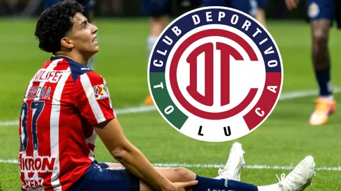 Richard Ledezma se podría perder el partido ante Atlas. 
