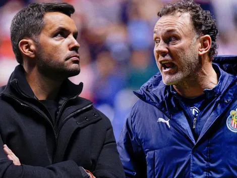 Diario Récord confirmó lo que sucedió entre los cuerpos técnicos Milito y Larcamón