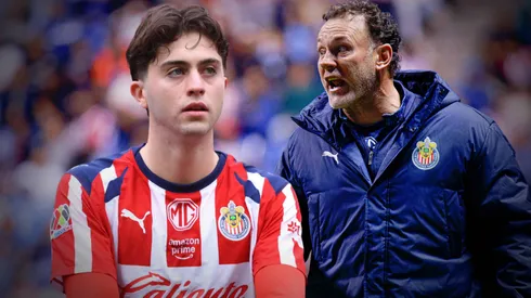 Brian Gutiérrez habló de Gabriel Milito.