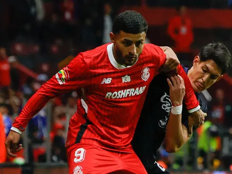 El viejo conocido de Chivas que ocupa el lugar de Alexis Vega en el Toluca