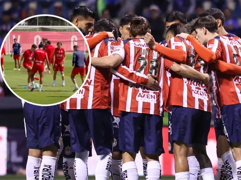 Romo y Bryan González dan importantes noticias a Chivas de cara al juego contra Toluca