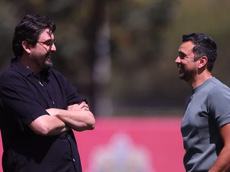 ¿Fue a exigir el triunfo? Amaury Vergara presente en el entreno de Chivas