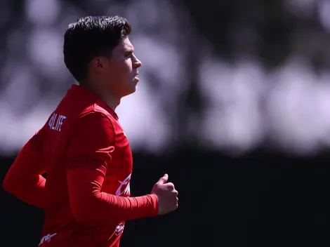El mensaje de Chivas que indica que Jonathan Pérez saldría contra Toluca