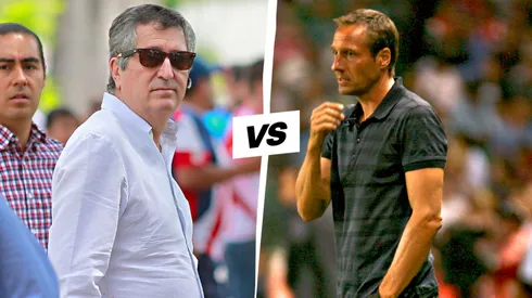 La pelea de Van't Schip y Jorge Vergara que terminó el proyecto holandés