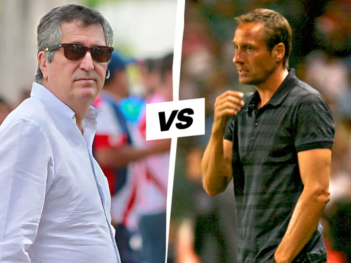 La pelea de Van't Schip y Jorge Vergara que terminó el proyecto holandés