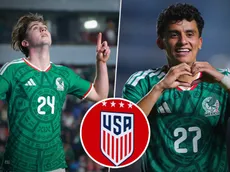 Brian Gutiérrez y Richy Ledezma presumieron su "mexican power"