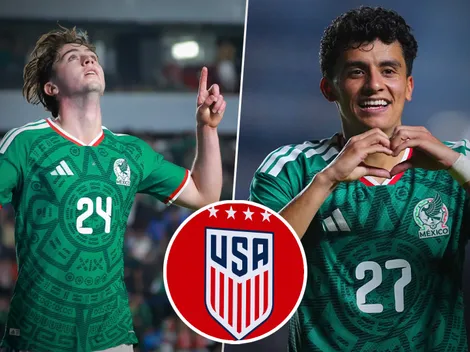 Brian Gutiérrez y Richy Ledezma presumieron su "mexican power"