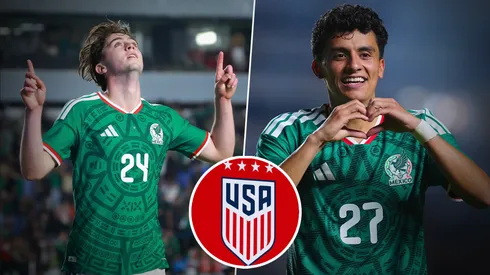 Brian Gutiérrez y Richy Ledezma presumieron su "mexican power"