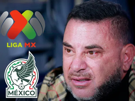 Turco Mohamed explotó contra la Liga MX y la Selección previo al juego con Chivas
