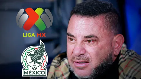 Turco Mohamed explotó contra la Liga MX y la Selección previo al juego con Chivas