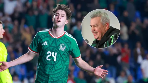 Javier Aguirre elogió a Brian Gutiérrez.
