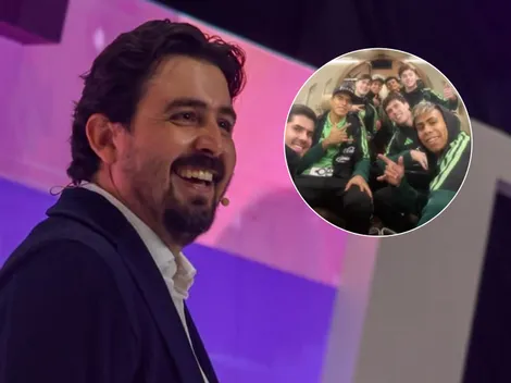 Amaury Vergara facilitó vuelo chárter a seleccionados de Chivas