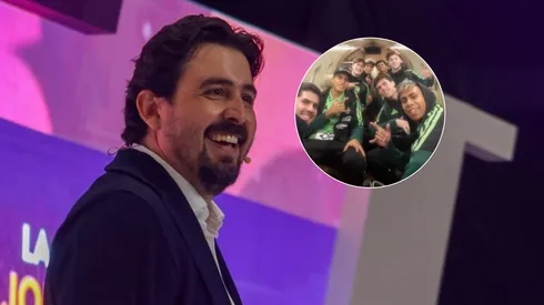 El gesto de Amaury Vergara con los seleccionados de Chivas.