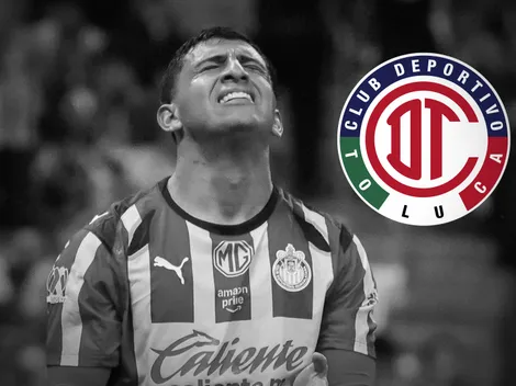 ¿Cotorro podrá jugar el Chivas vs. Toluca?