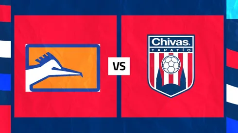 Tapatío enfrenta a Correcaminos por el Clausura 2026. 
