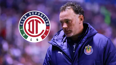 Gabriel Milito pudo ser DT de Toluca.
