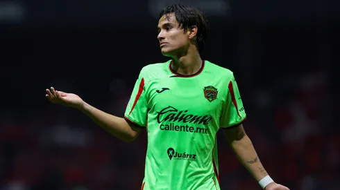 Diego Ochoa y su cesión en FC Juárez.
