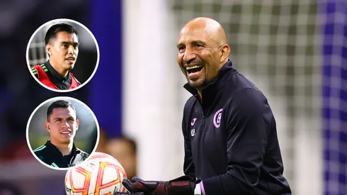 Óscar Pérez puso como favorito al Tala para ser titular en el Mundial.