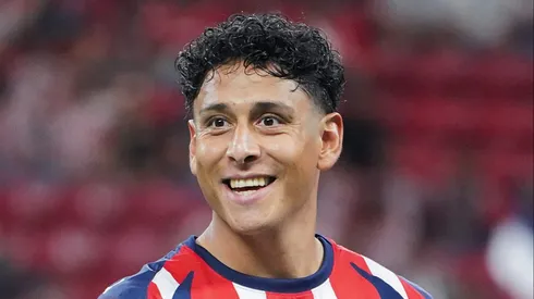 Luis Romo volvió a la convocatoria de Chivas para visitar a Toluca.
