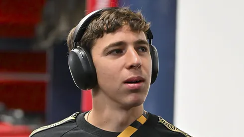 Mateo Chávez solo sufrió una luxación.
