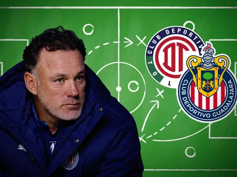 Los 2 cepillados de Gabriel Milito para el Chivas vs. Toluca
