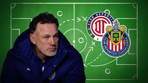 Los 2 cepillados de Gabriel Milito para el Chivas vs. Toluca