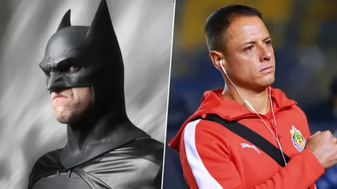 Chicharito se defiende con frase de película de Batman