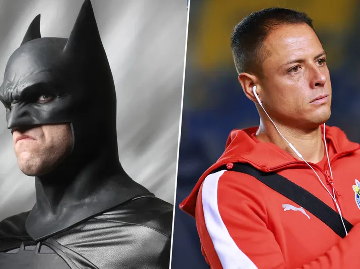 Chicharito se defiende con frase de película de Batman