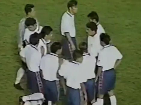 El día que Chivas jugó con playeras sin dorsales