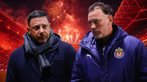 Alineaciones de Toluca vs. Chivas.
