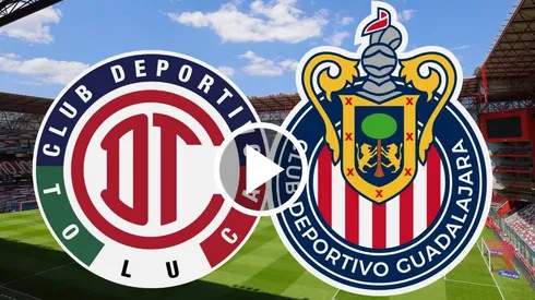 Chivas vs. Toluca por la jornada 8 del Clausura 2026. 
