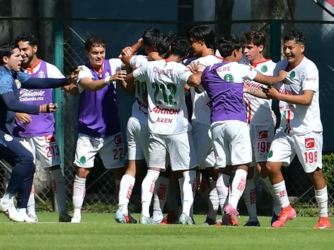 Chivas Sub-21 derrotó al Toluca