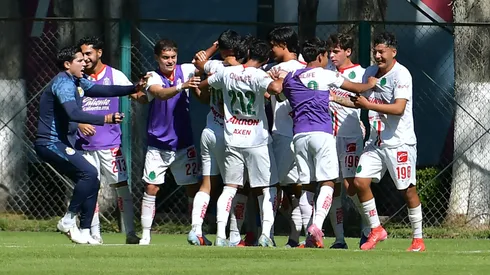 Chivas Sub-21 derrotó al Toluca.
