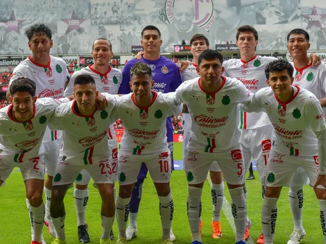 ¿Cómo marcha Chivas en la tabla general de posiciones?