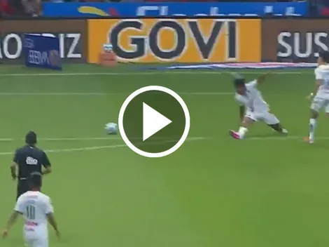 Así se lesionó Luis Romo ante Toluca