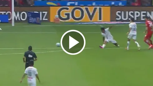 Romo terminó lesionado.