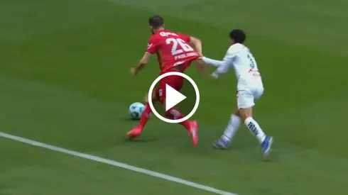 El error de Richard Ledezma en el Toluca vs. Chivas
