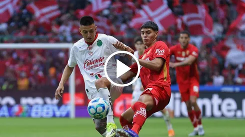 Chivas no pudo ante Toluca.