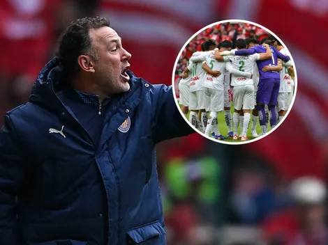 Gabriel Milito marcó al culpable de la derrota de Chivas ante Toluca