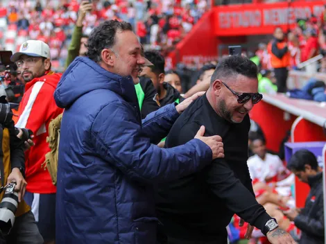 Antonio Mohamed rompió el silencio luego del triunfo de Toluca frente a Chivas