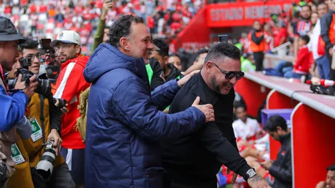 Antonio Mohamed habló en rueda de prensa tras la victoria de Toluca sobre Chivas