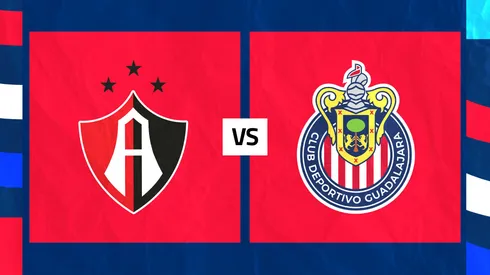 Chivas enfrenta a Atlas por el Clausura 2026. 
