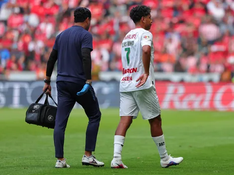 Milito habló sobre la lesión de Luis Romo