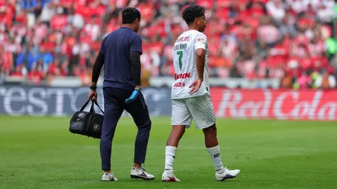 Gabriel Milito habló sobre la lesión de Luis Romo.
