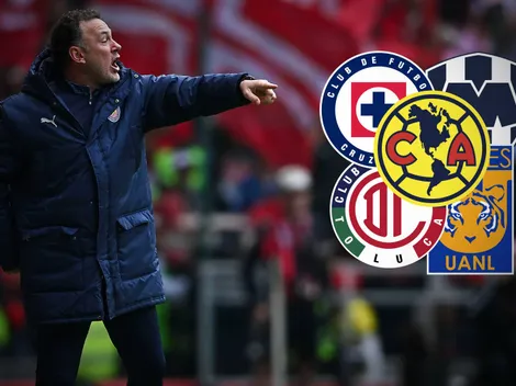 Las Chivas de Milito advierten a la Liga MX tras la derrota ante Toluca