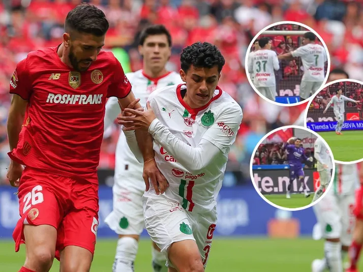 La reacción de referentes de Chivas al penal que cometió Richy Ledezma ante Toluca