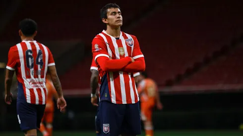 Matías Cendejas volvió a jugar con el Tapatío.