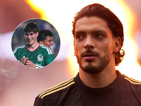 Raúl Jiménez opinó sobre la Hormiga González